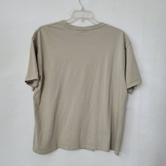 BAYC x‎ No Boundaries Tshirt Mens M(38-40) Oversized Tan Bored Ape Yacht Club - Picture 6 of 9